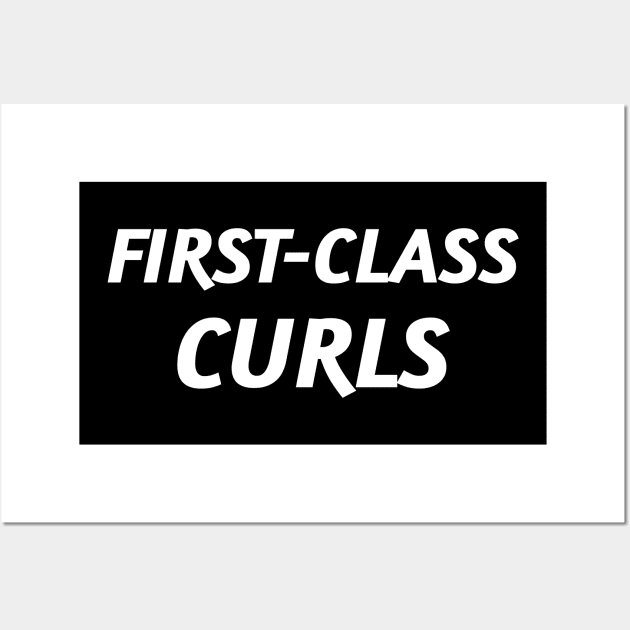 First Class Curls Wall Art by Pro Melanin Brand